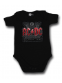 AC/DC Baby Romper Black Ice ACDC (Clothing)