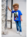 Bob Marley T-shirt voor kinderen Rasta fotoshoot