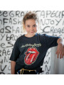The Rolling Stones Baby T-Shirt New Tongue fotoshoot