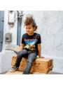 Iron Maiden T-shirt voor kinderen Trooper fotoshoot