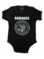 Ramones baby romper