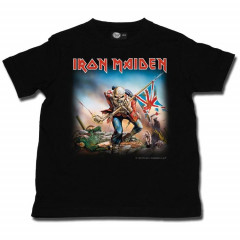 Iron Maiden T-shirt voor kinderen Trooper