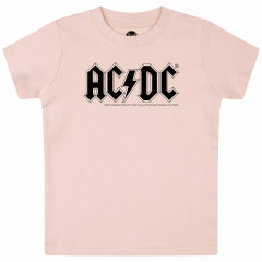 ACDC Baby shirt pink - (Logo)