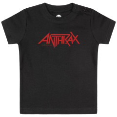 Anthrax Baby t-shirt Black - (Logo red) 