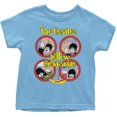 The Beatles Baby T-Shirt Blue - (Portholes) 18m/80