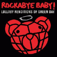 Rockabyebaby Green Day CD