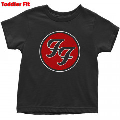 Foo Fighters Kids T-shirt Logo Red