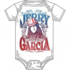 Jerry Garcia baby body/romper America