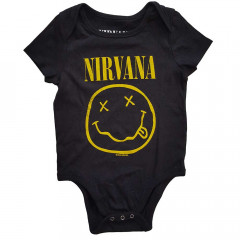 Nirvana baby romper Smiley