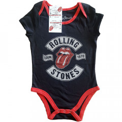Rolling Stones Baby romper US Tour '78 red