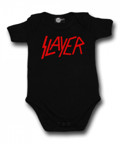 Slayer Baby Romper Logo