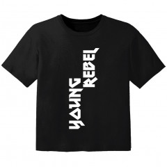 coole kinder t-shirt young rebel
