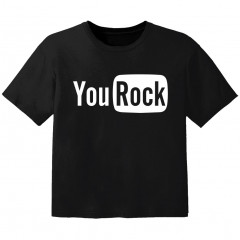 rock kinder t-shirt you rock