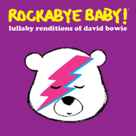Rockabyebaby David Bowie CD