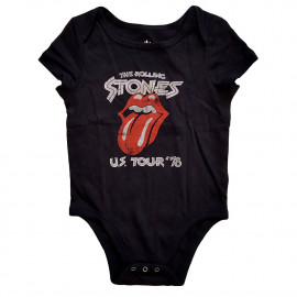 Rolling Stones Baby romper Sticky little fingers (Clothing)