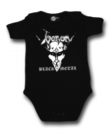 Venom Baby Romper Black Metal Venom (Clothing)