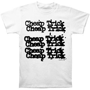 CCheap Trick T-shirt voor kinderen Stacked logo white