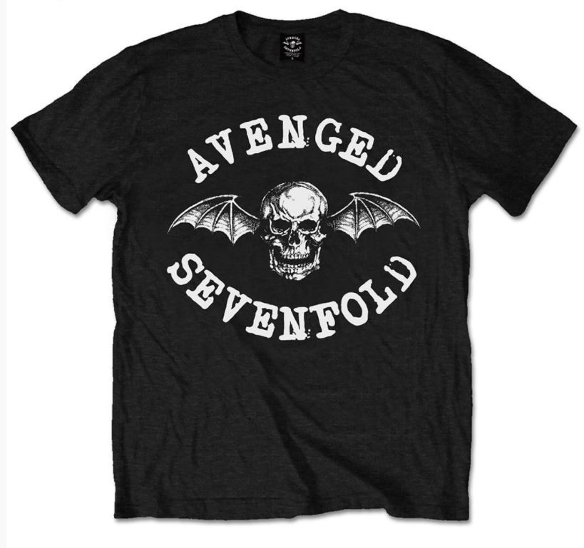 Avenged Sevenfold Logo Kids T-shirt