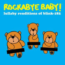 Rockabyebaby Blink-182 CD