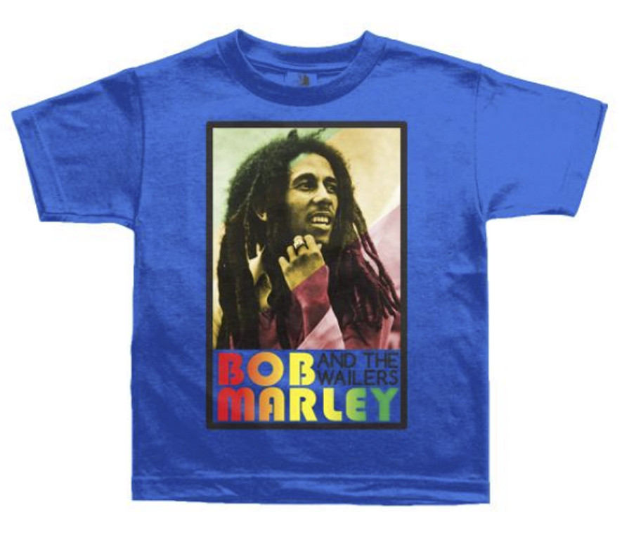 Bob Marley T-shirt voor kinderen Rasta