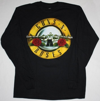 Guns n Roses T-shirt Longsleeve