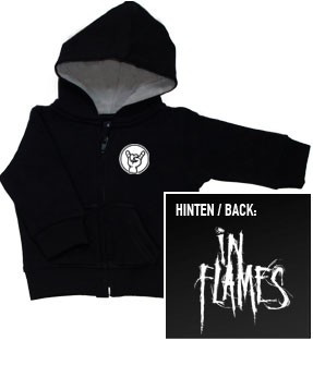 In Flames Logo kids sweater (Print on demand)