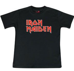 Iron Maiden Kids T-shirt Logo
