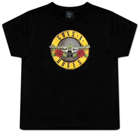 Guns and Roses T-shirt voor kinderen Bullet