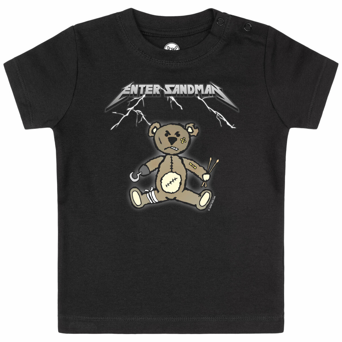 Metallica Baby t-shirt - (Enter Sandman)