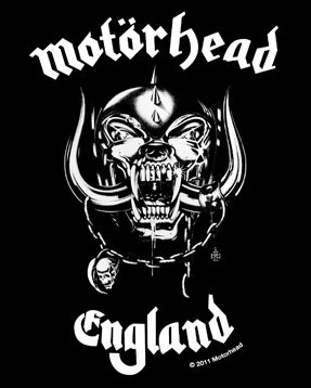 Motörhead Kids T-shirt England close up