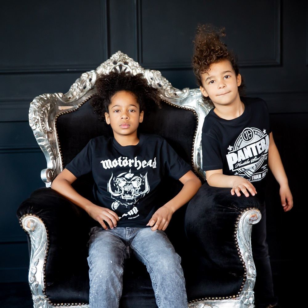 Motörhead Kids T-shirt England fotoshoot