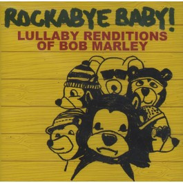 Rockabyebaby Bob Marley CD