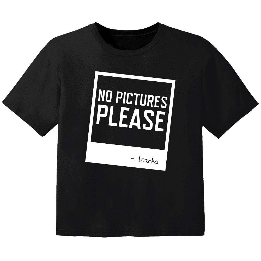 cool baby t-shirt no pictures please