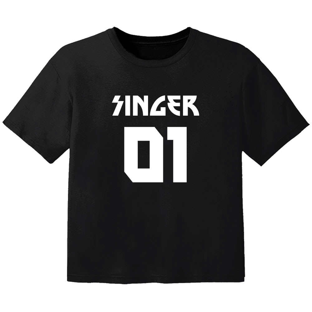 cool baby t-shirt singer 01