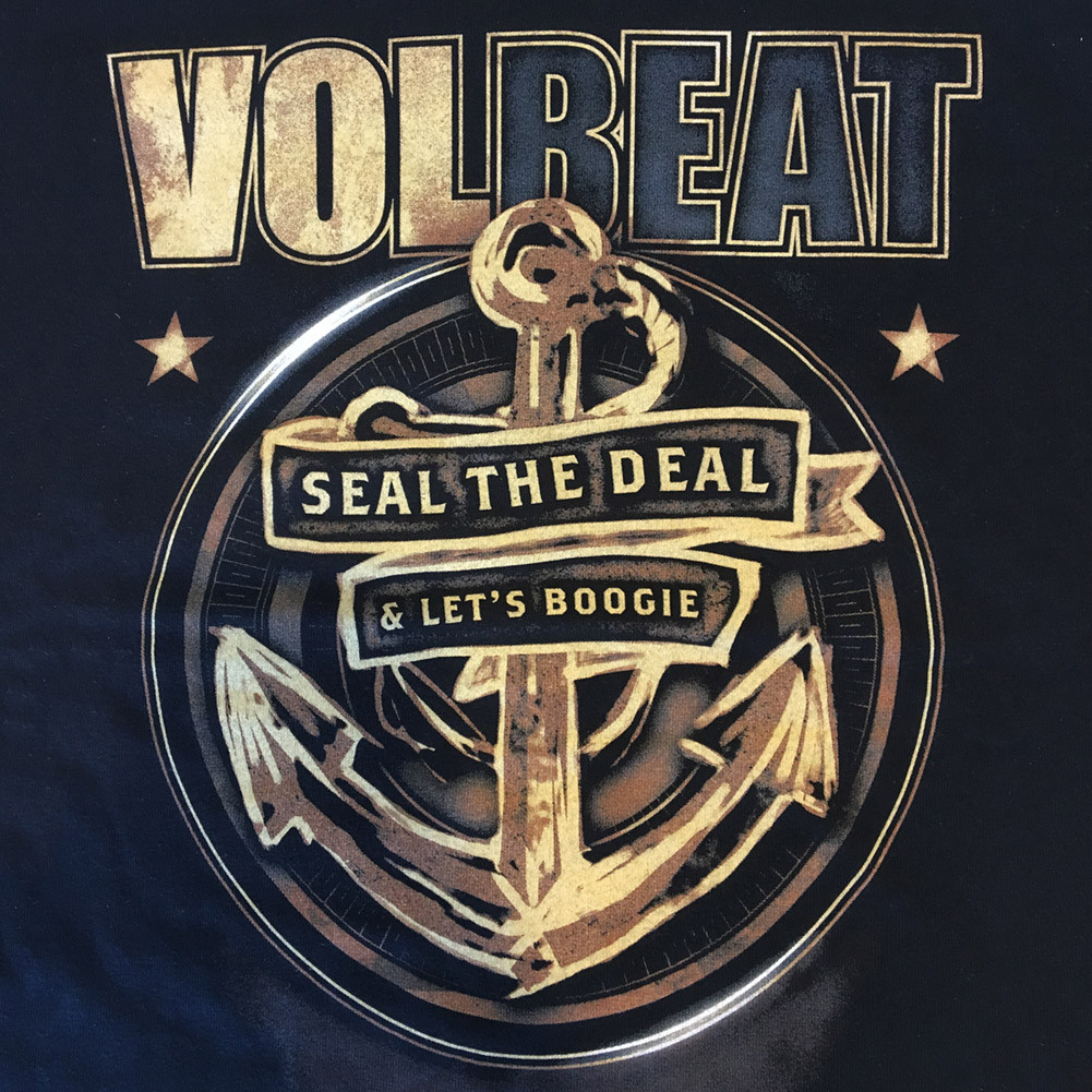 Volbeat Kids T-shirt Seal the deal (Clothing) Closeup