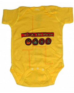 Beatles Baby Romper Yellow Submarine