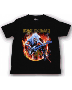 Iron Maiden T-shirt voor kinderen FLF