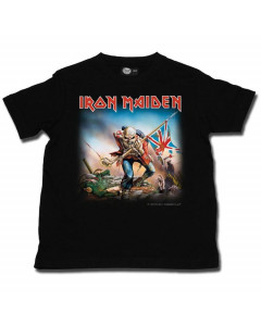 Iron Maiden T-shirt voor kinderen Trooper