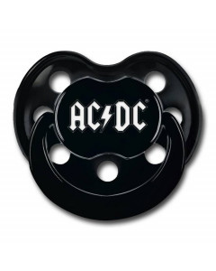 AC/DC baby speen logo 6-18