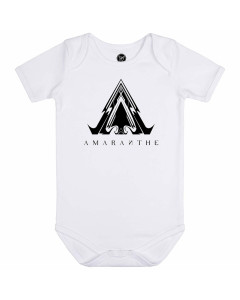 Amaranthe Baby bodysuit -  (Symbol) White