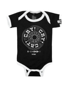 Johnny Cash baby romper Cry Cry Cry