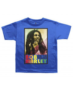 Bob Marley T-shirt voor kinderen Rasta