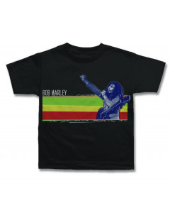 Bob Marley Kids T-shirt Stripe