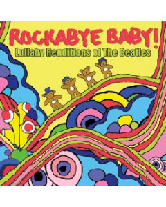 Rockabyebaby the Beatles CD