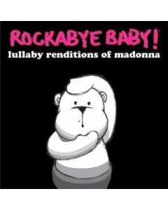 Rockabyebaby Madonna CD