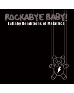 Rockabyebaby Metallica CD