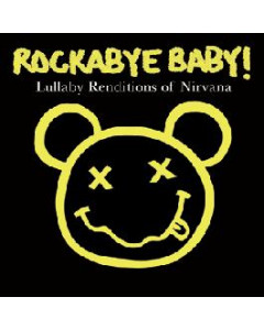 Rockabyebaby Nirvana CD