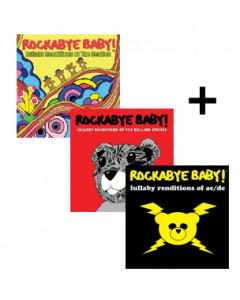 Cadeauset Rockabye Baby Classic Set