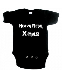coole baby romper Heavy Metal Christmas
