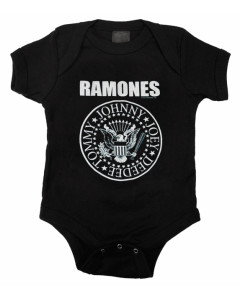 Ramones baby romper